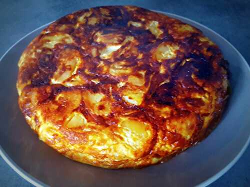 Tortilla espagnole au Cookeo