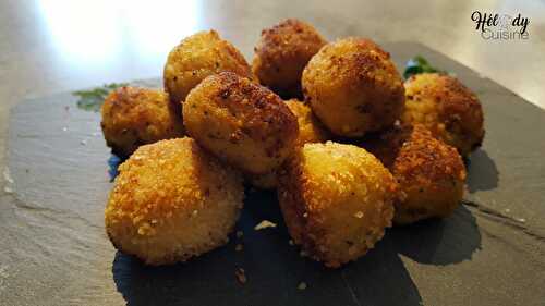 Boulettes de gambas à la coriandre