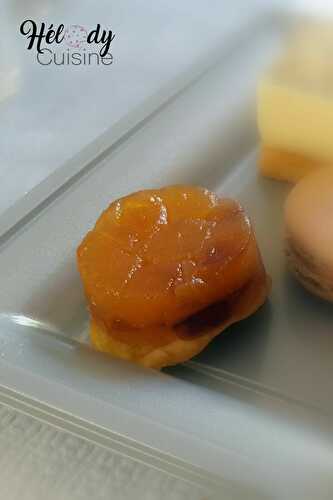 Mini tartes Tatin