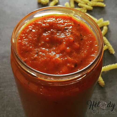 Sauce tomate maison ultra simple - Elodie cuisine pour vous partager sa passion...