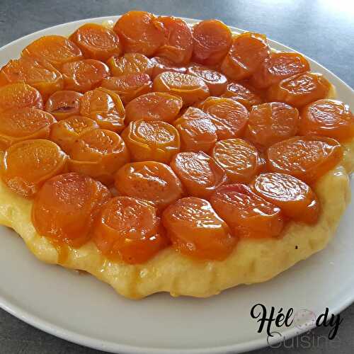 Tarte Tatin aux abricots