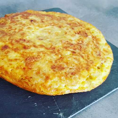 Tortilla de pommes de terre, comme en Espagne !!!