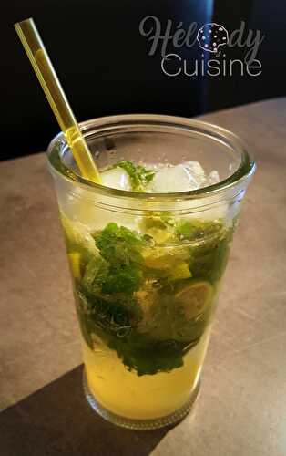 Virgin mojito