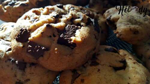 Cookies aux grosses pépites façon Cyril Lignac