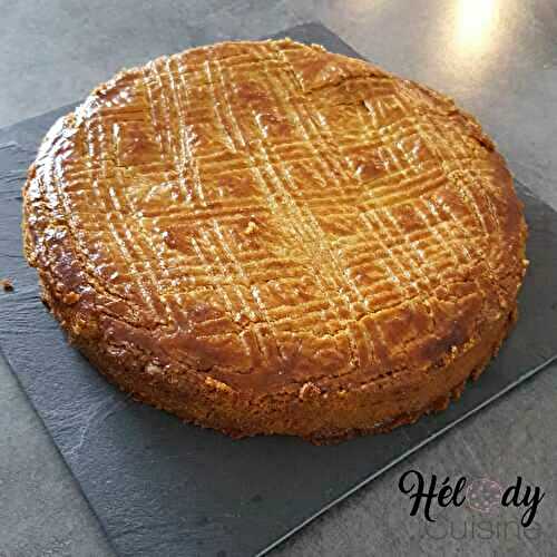 Gâteau breton au caramel au beurre salé
