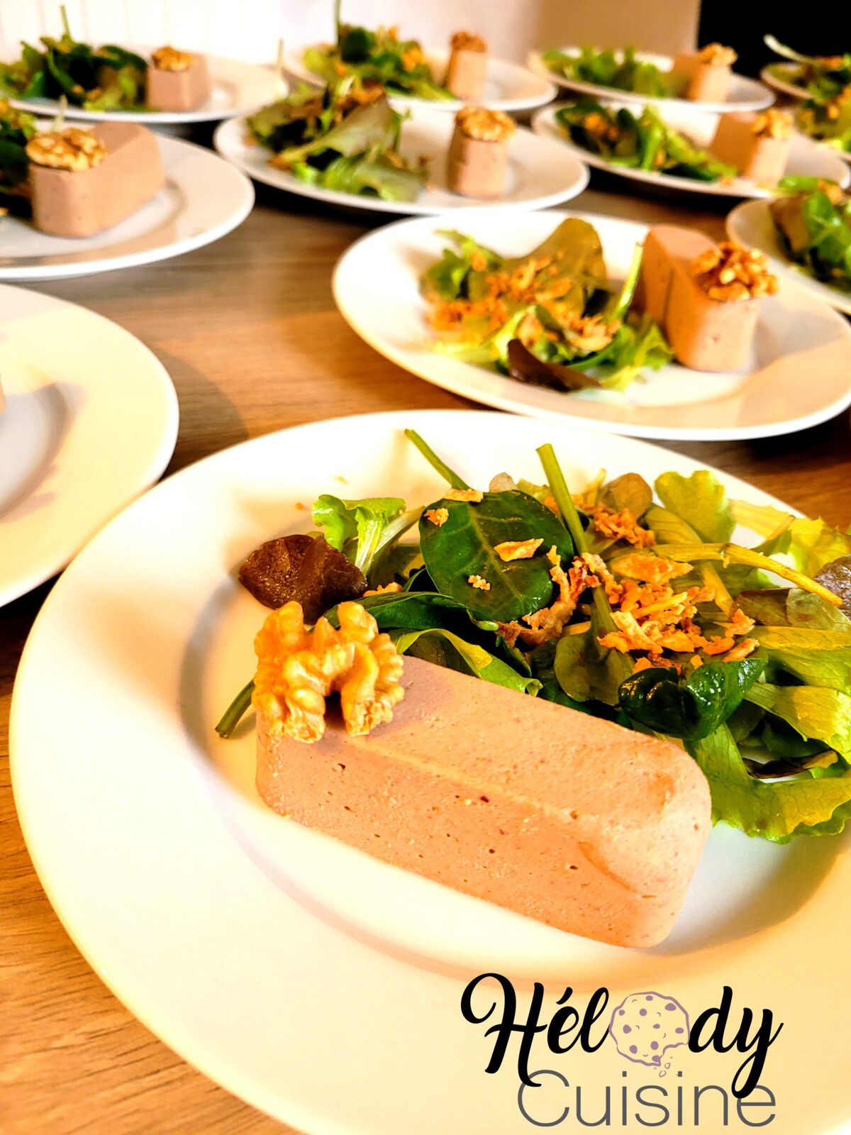 Terrine vegan aux noix de cajou