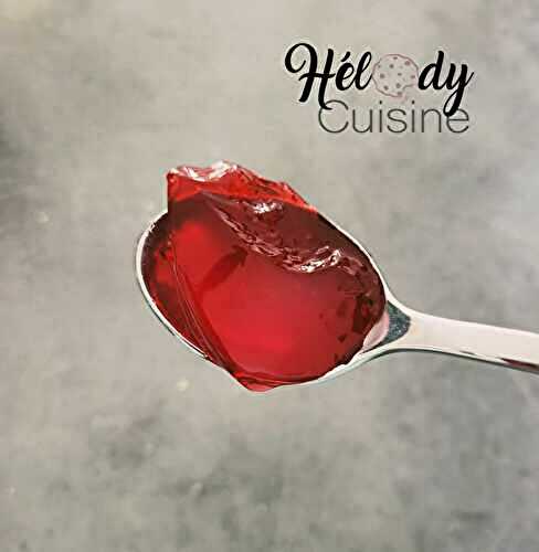 Gelée de groseilles ultra simple