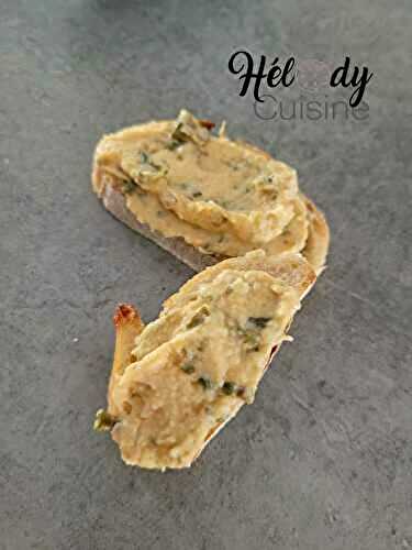 Houmous acidulé aux algues