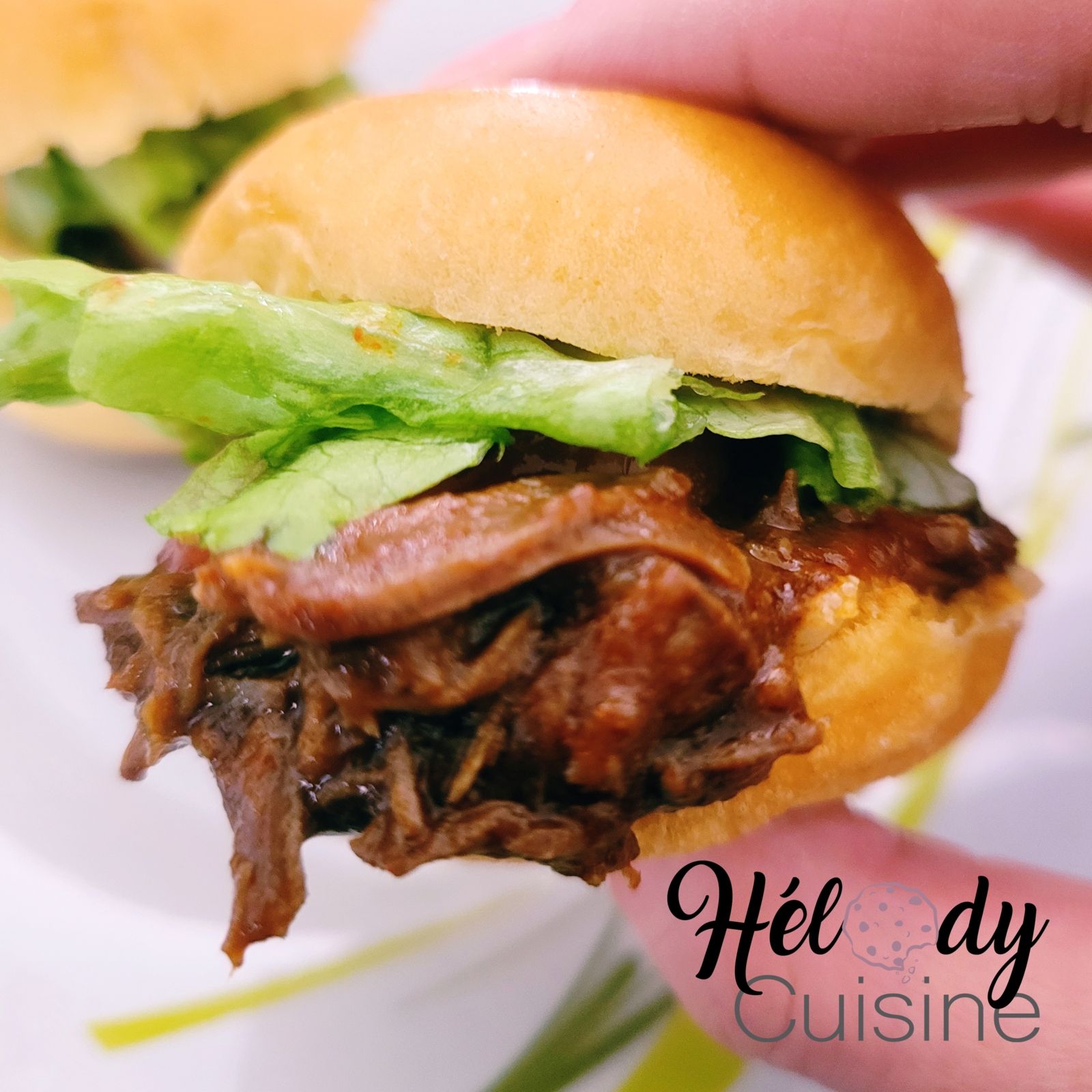 Effiloché de bœuf au Cookeo