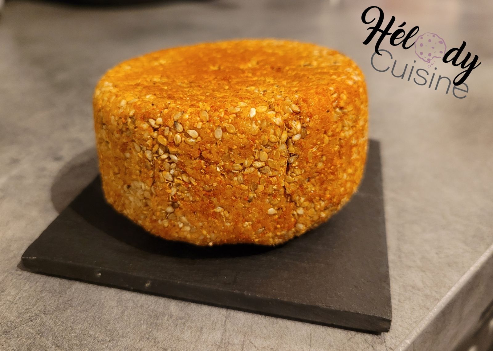 Faux mage aux noix de cajou et gomasio