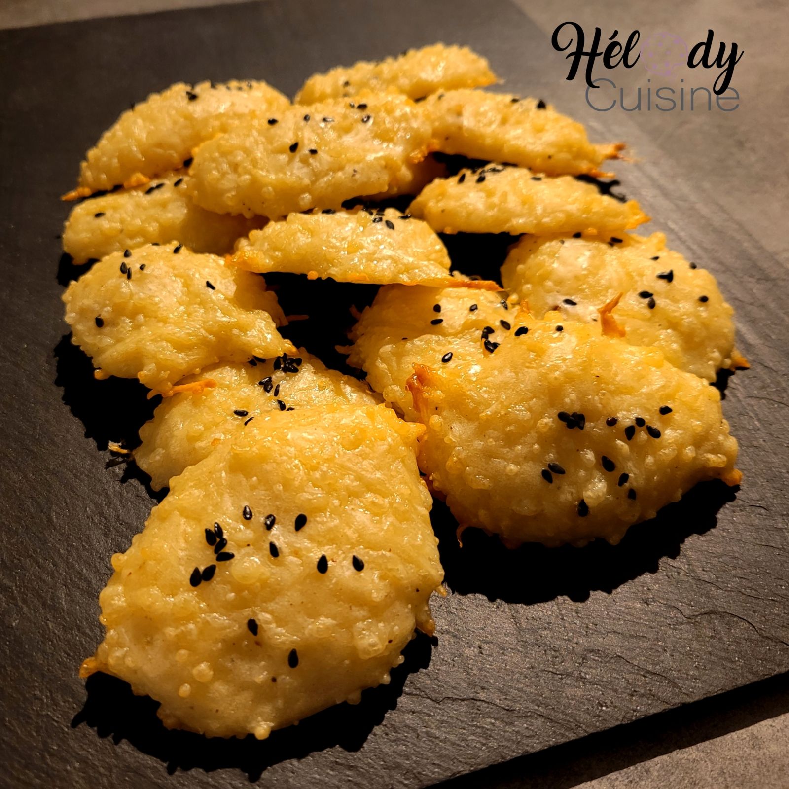 Biscuits apéro anti-gaspi au fromage