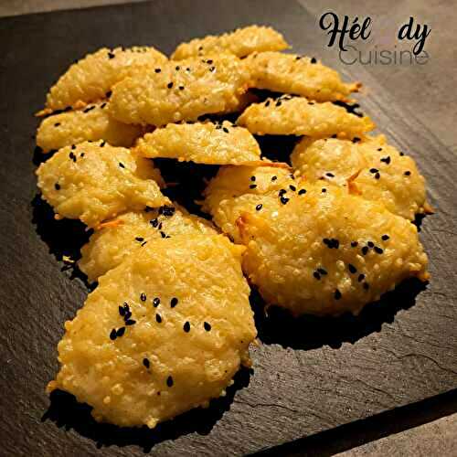 Biscuits apéro anti-gaspi au fromage