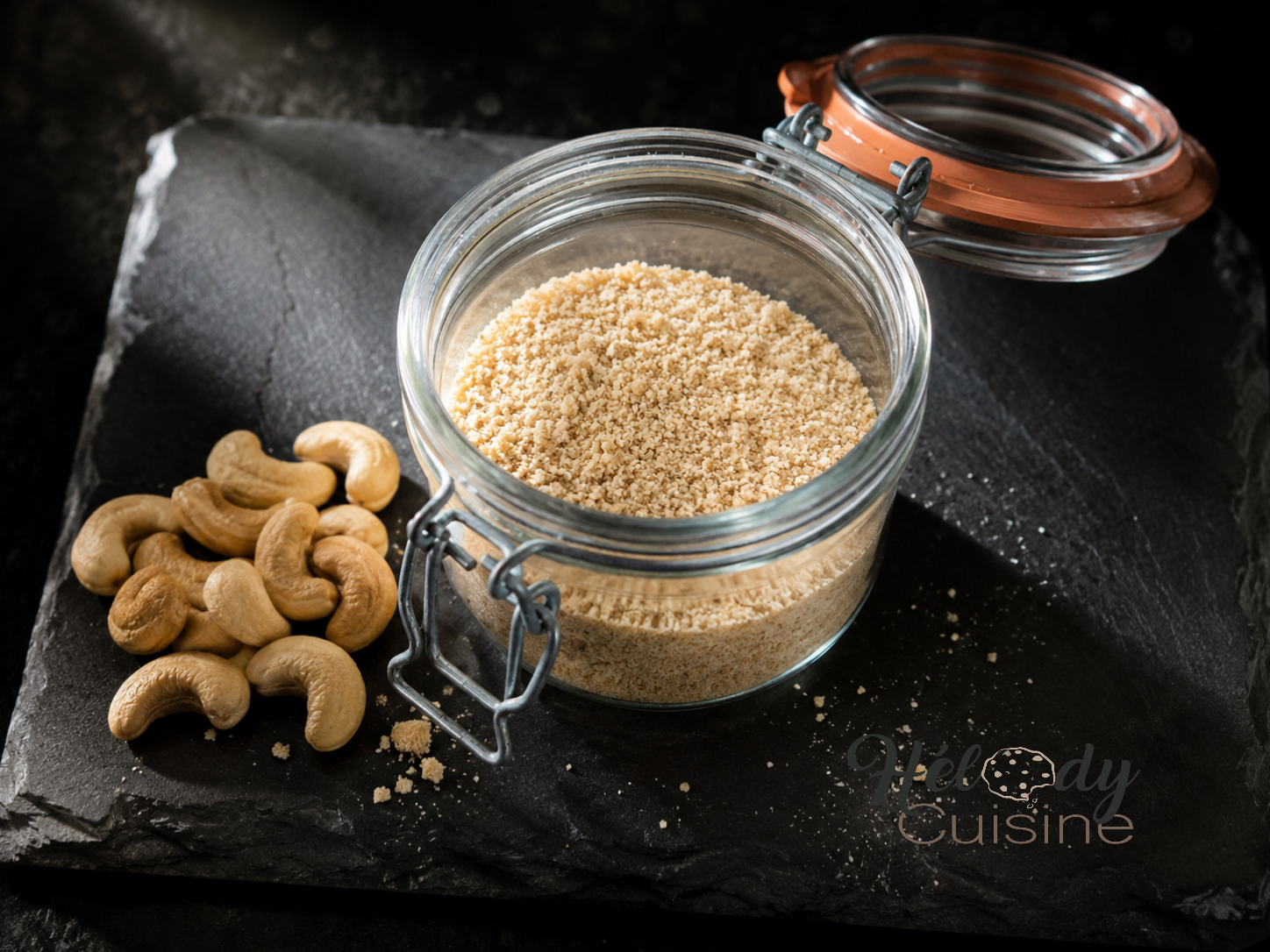 "Parmesan" végétal pour assaisonnement pâtes, gratins et autres...