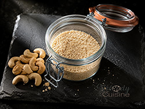 "Parmesan" végétal pour assaisonnement pâtes, gratins et autres...