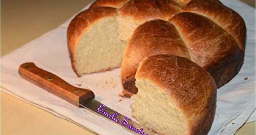 Brioche à la crème fraiche (sans beurre): Brioche butchy