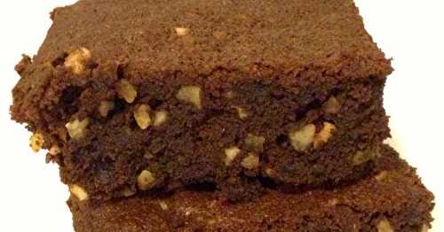 Brownie au chocolat et aux noix