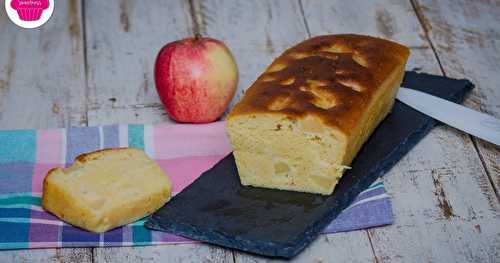 Cake aux pommes et au miel