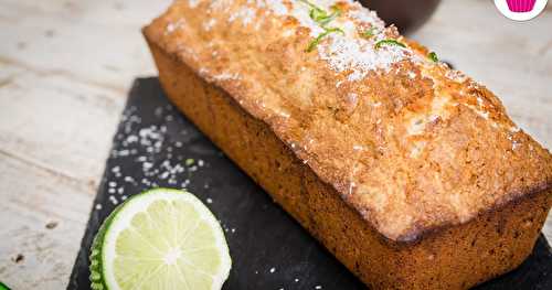 Cake noix de coco et citron vert