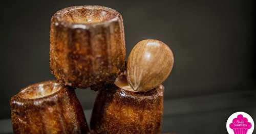 Cannelés aux noisettes