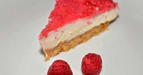 Cheesecake vanille-fruits rouges