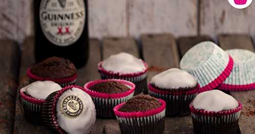 Chocolate Guinness Cupcakes/Muffins - Bataille Food #37