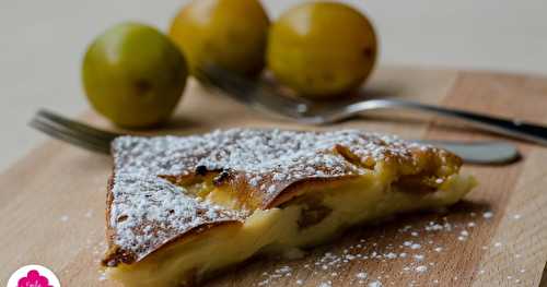 Clafoutis aux prunes - Cuisson à l'Omnicuiseur ou au four