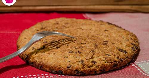 Cookie géant - recette américaine