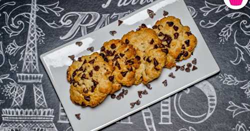 Cookies aux pépites de chocolat