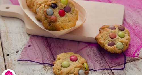 Cookies aux smarties