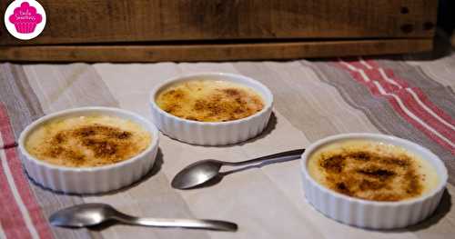 Crèmes brûlées à la vanille