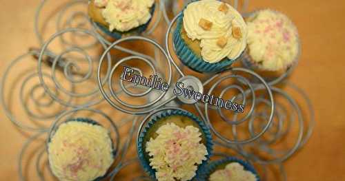 Cupcakes carambar-vanille
