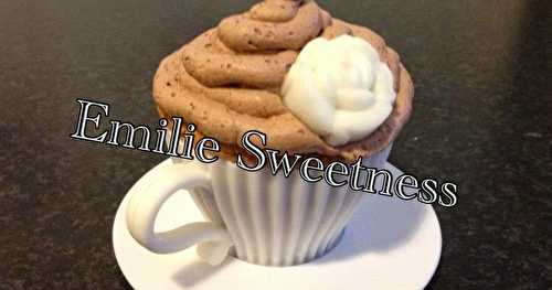 Cupcakes chantilly au chocolat