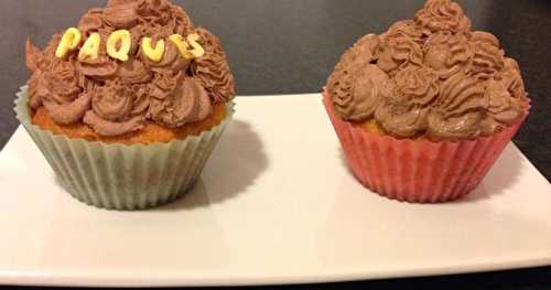 Cupcakes chocolat-banane