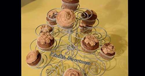 Cupcakes tout chocolat