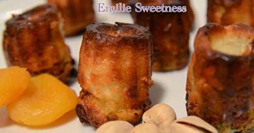 Dessertbox spéciale cannelés abricots secs et pistaches