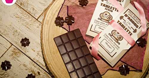 Faire ses tablettes de chocolat maison à partir des fèves de cacao - Coffret Feveo