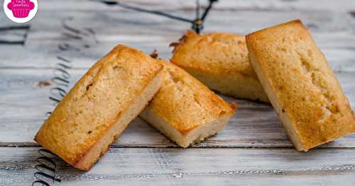 Financiers à la noix de coco