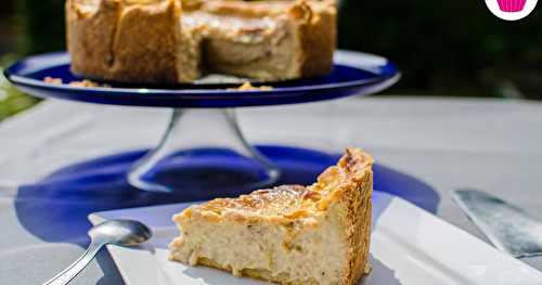 Flan noisette de Stéphane Glacier