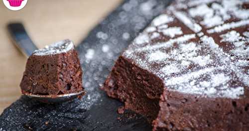 Fondant au chocolat cuit à l'Omnicuiseur ou au four