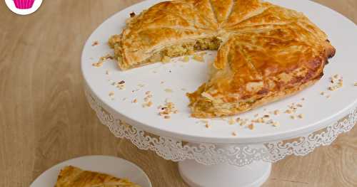 Galette des rois à la frangipane de noisette