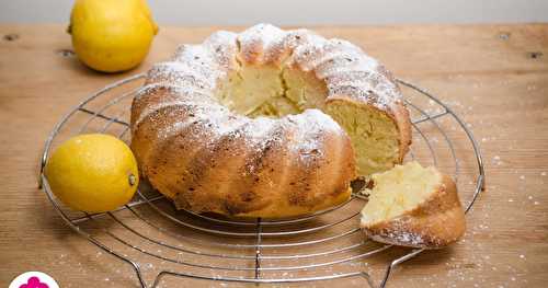 Gateau italien au citron et au mascarpone