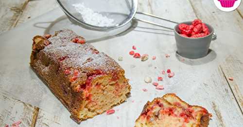 Gâteau moelleux aux pommes et aux pralines roses - Battle Food #55 Comfort Food