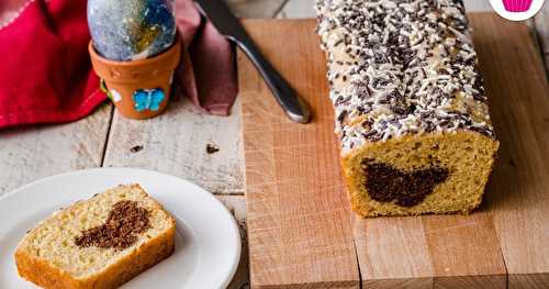 Gâteau surprise papillon chocolat et yaourt