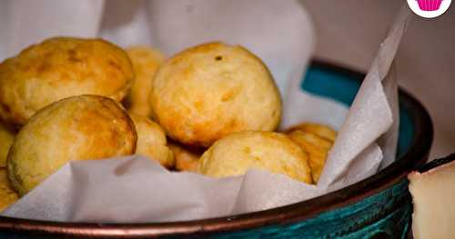 Gougères au fromage. Gougères à l'Appenzeller - recette facile pour l'apéro