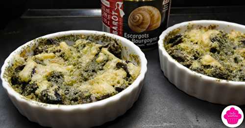 Gratin d'escargots