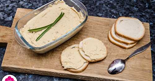 Houmous maison - Crème de pois chiches