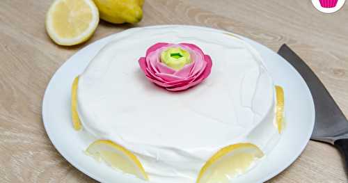 Layer Cake au lemon curd et chantilly