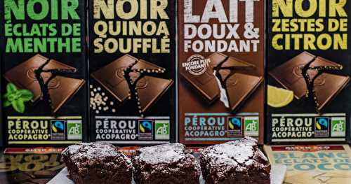 Le Choco-coco: Moelleux au chocolat et au lait de coco - sans lactose sans beurre