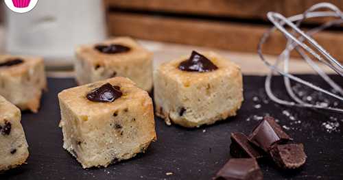 Les petits tigrés - petits gâteaux à la poudre d'amande et pépites de chocolat