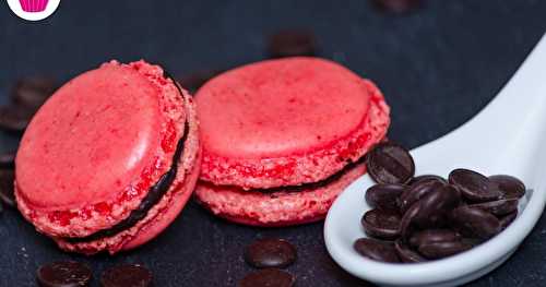 Macarons au chocolat